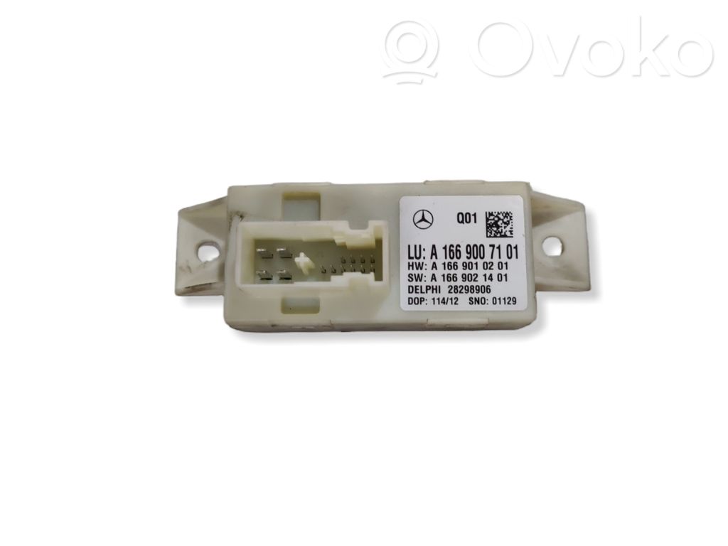 Mercedes-Benz C W204 Module d'éclairage LCM 