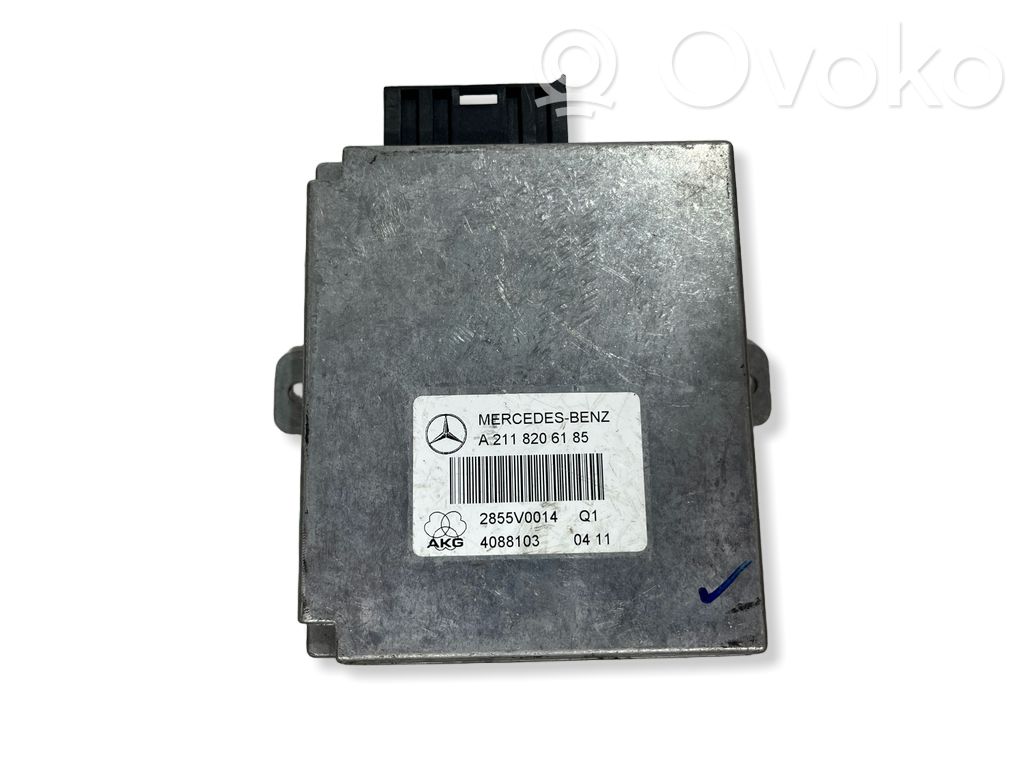 Sterownik / Moduł sterujący telefonem   A2118206185,2855V0014,4088103,2118206185