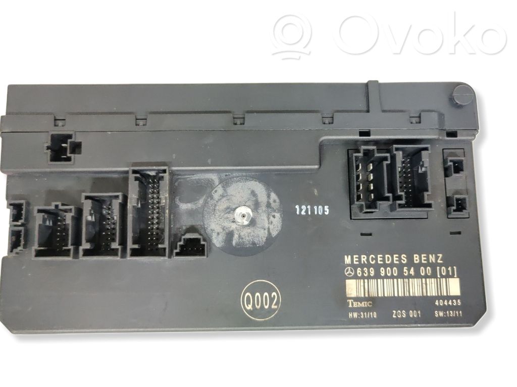 Mercedes-Benz Vito Viano W639 Unidad de control SAM 
