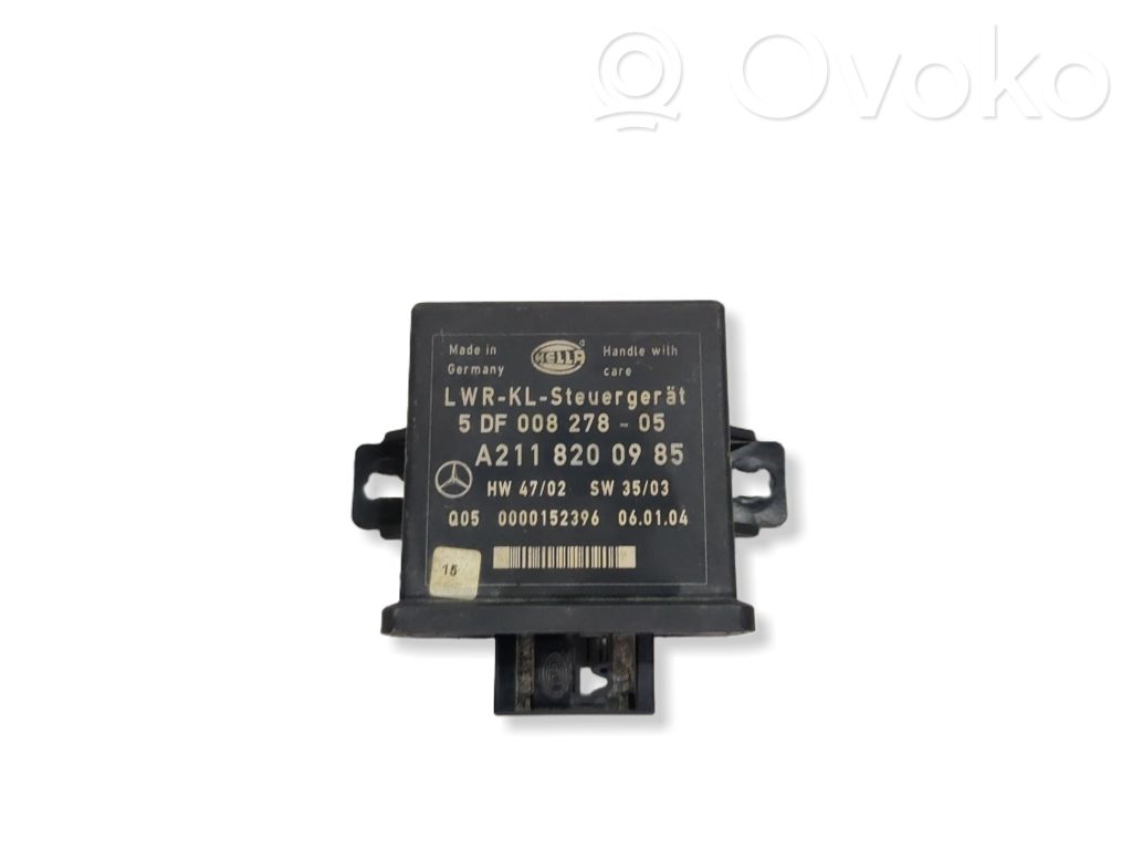Mercedes-Benz E W211 Light module LCM 