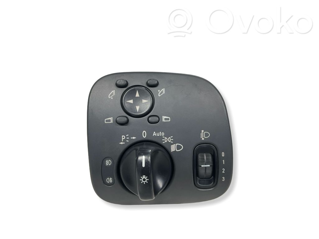 Mercedes-Benz C W203 Interruptor de luz 