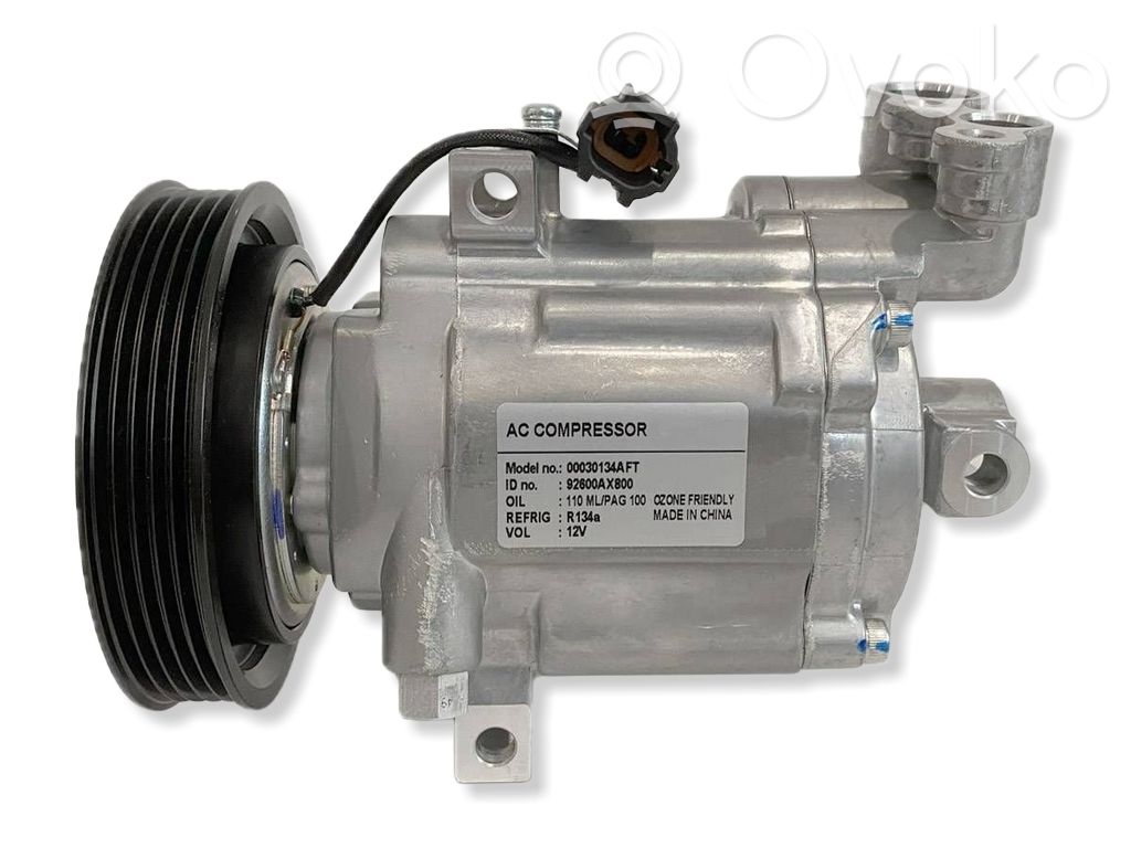 Nissan Micra C+C Compressore aria condizionata (A/C) (pompa) 