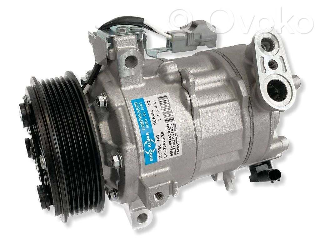 Fiat 500X Air conditioning (A/C) compressor (pump) 