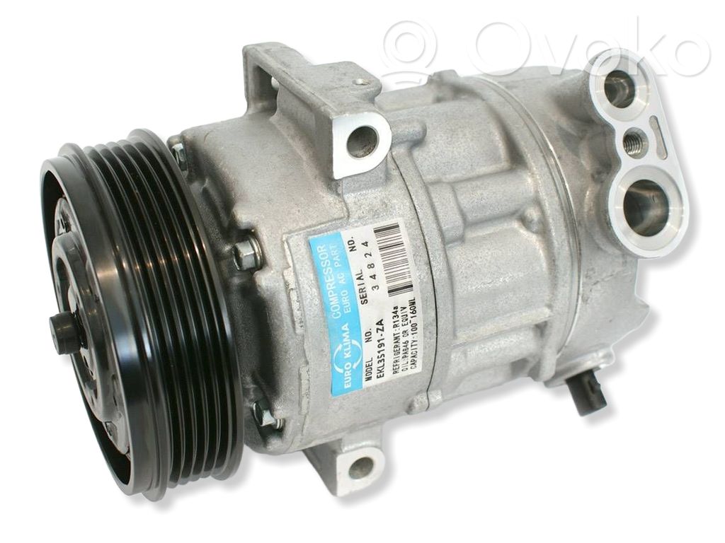 Air conditioning (A/C) compressor (pump)   39006351,95526768,95527183,1854412,1854450,39006353,39079899,55701200,6854091,6854102,93190812,95516234,95518238,95527545