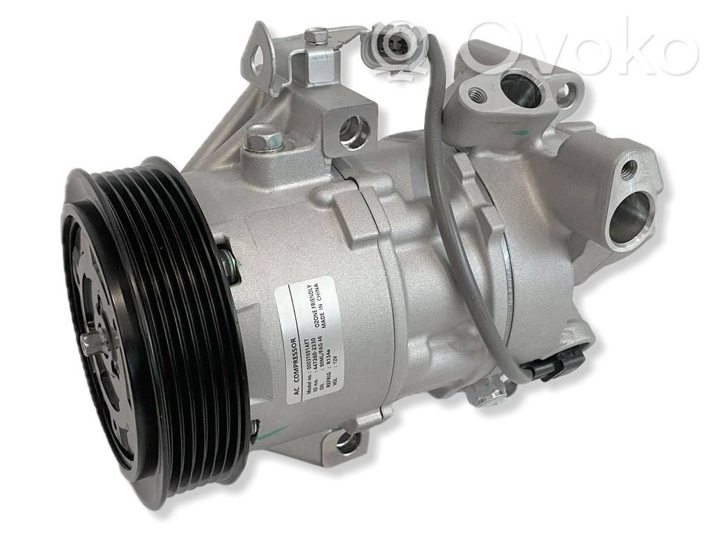 Toyota Auris 150 Klimakompressor Pumpe 
