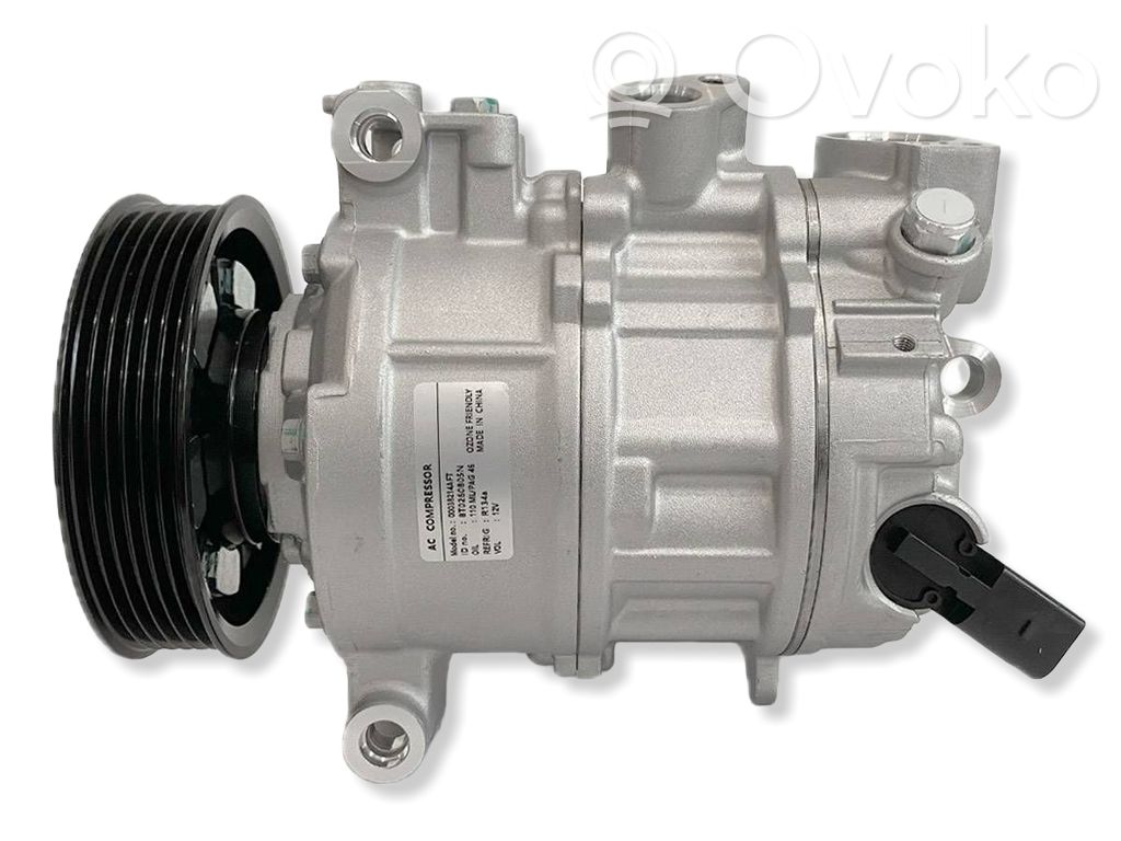 Audi A4 S4 B8 8K Kompresor / Sprężarka klimatyzacji A/C 