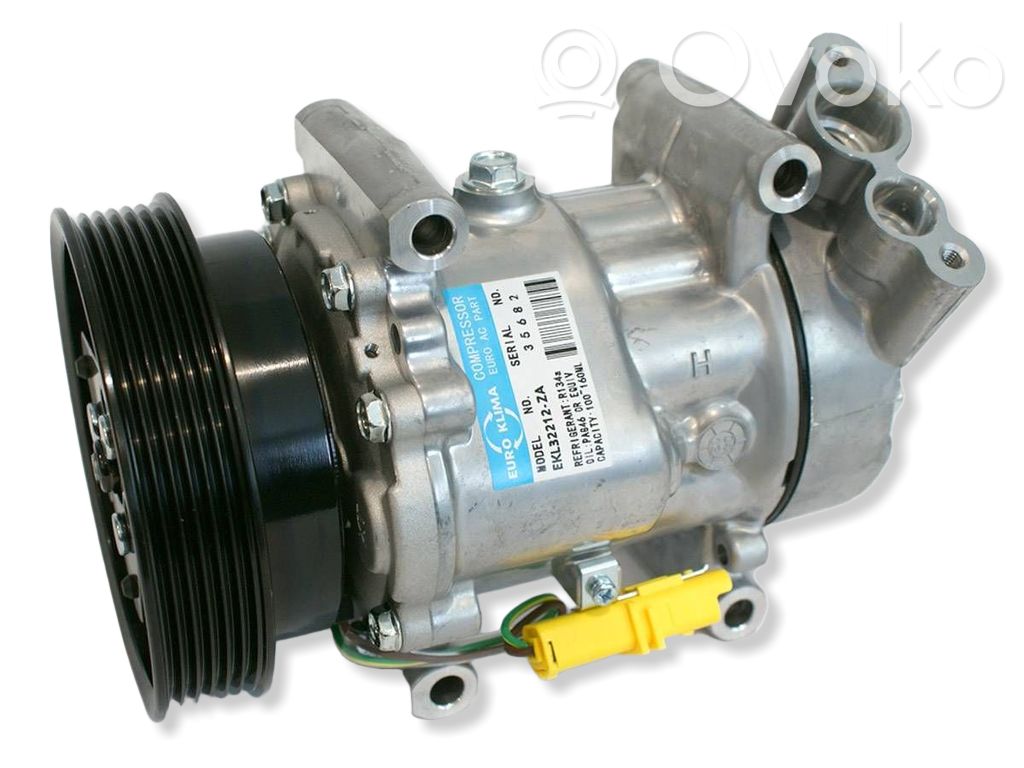 Air conditioning (A/C) compressor (pump)   8800315744,2763000QAE,7700273801,7701499969,7711135926,8200315744,8200600117