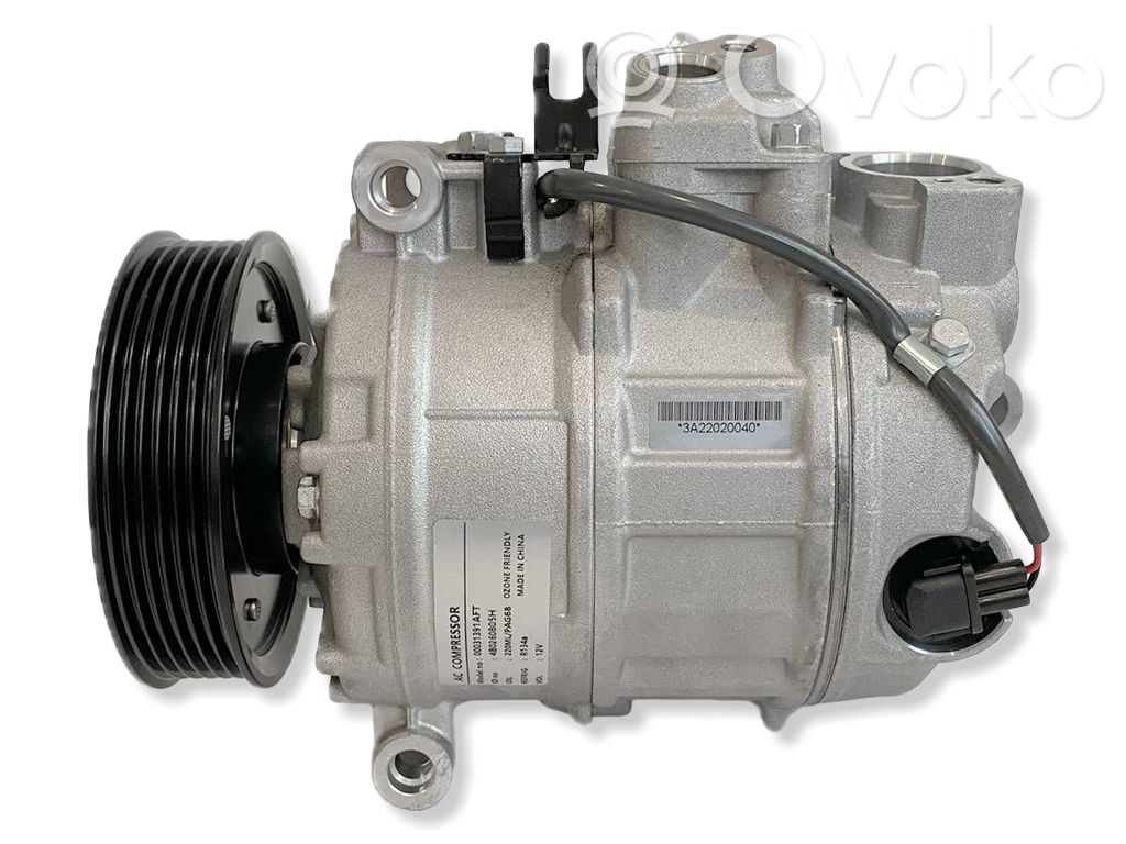 Audi A6 S6 C6 4F Kompresor / Sprężarka klimatyzacji A/C 