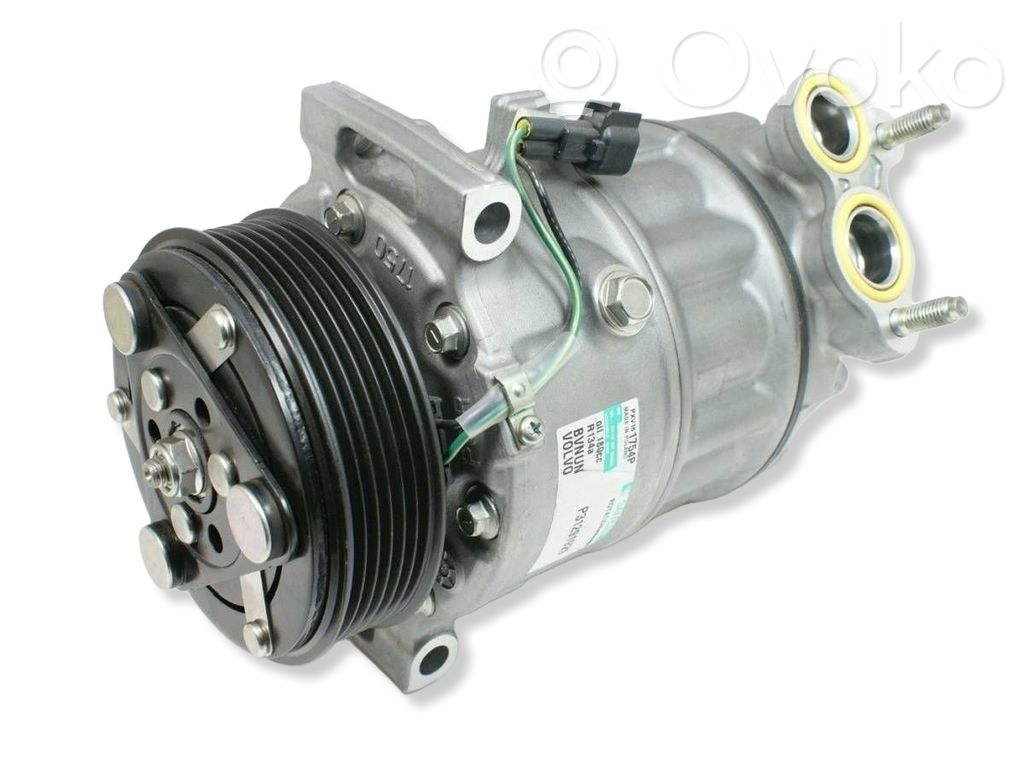 Ford Focus Klimakompressor Pumpe 