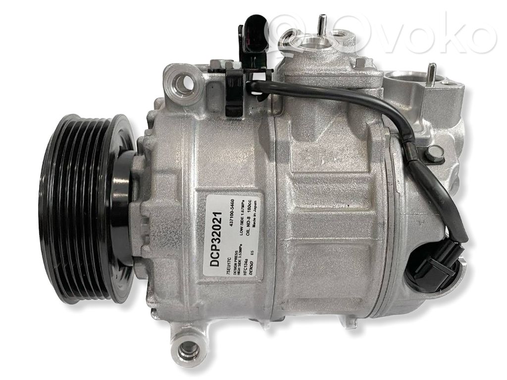 Audi Q7 4L Kompresor / Sprężarka klimatyzacji A/C 