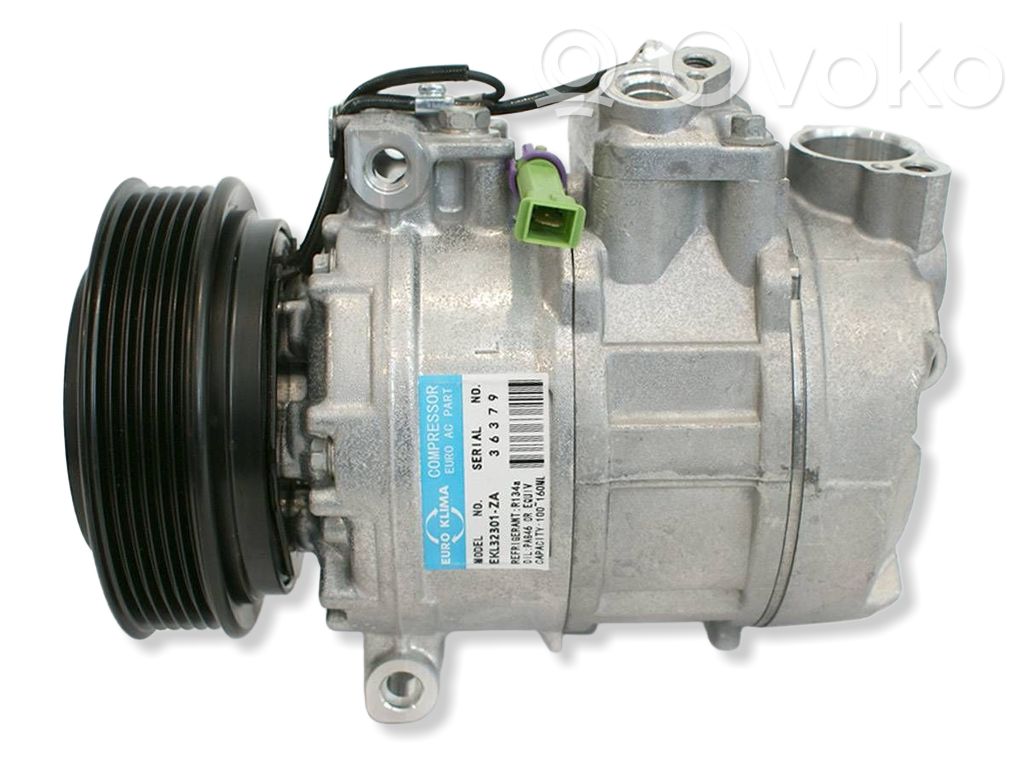 Audi A3 S3 8P Compresor (pompă) aer condiționat (A/C) 