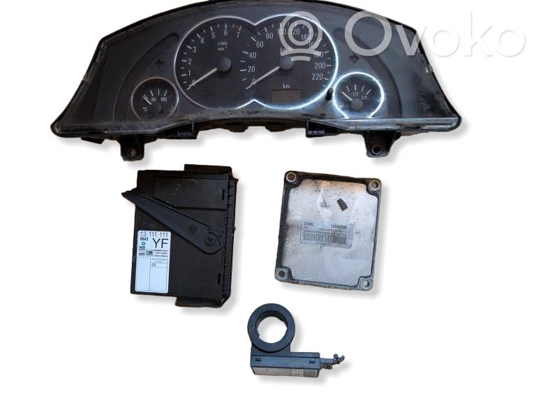 Opel Meriva A Engine control unit/module 
