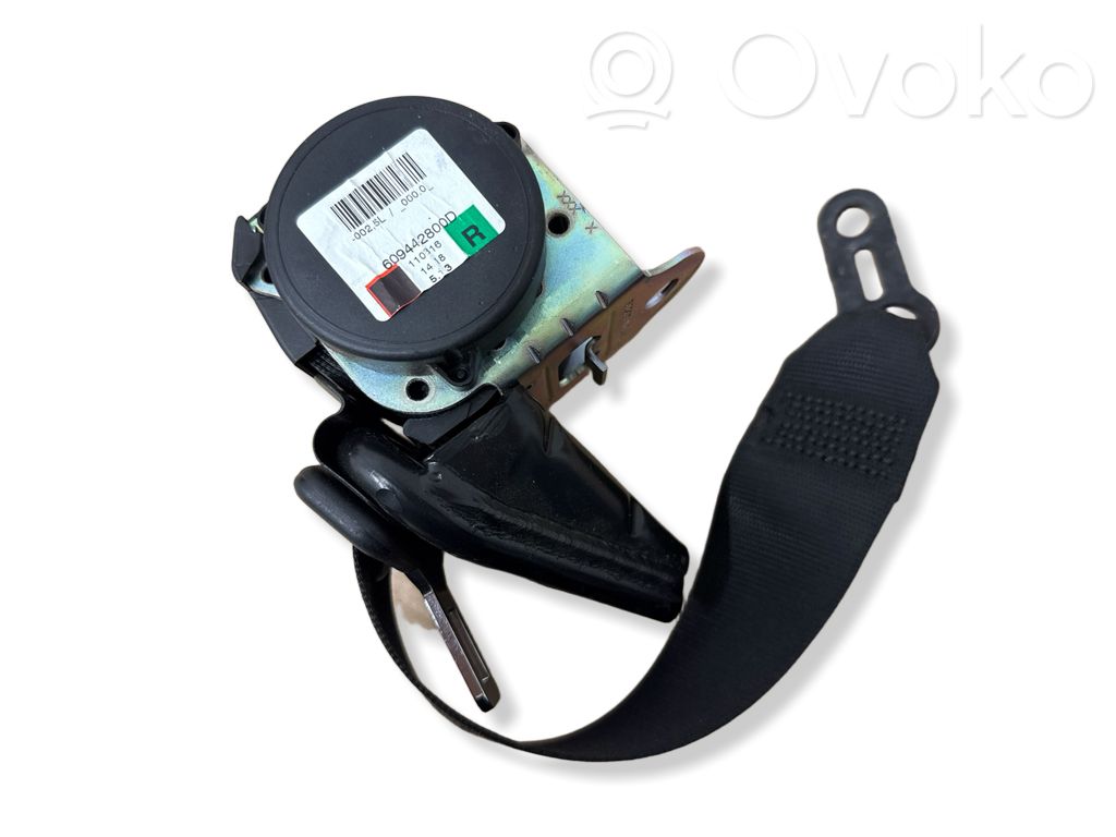 BMW 1 E82 E88 Rear seatbelt 