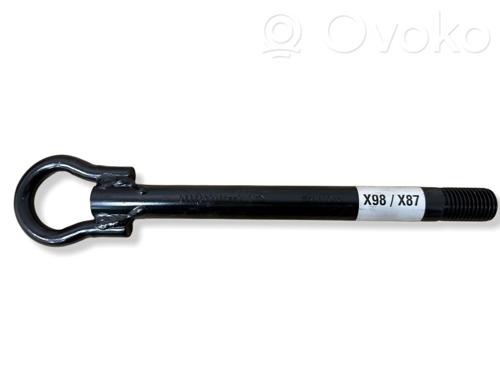 Renault Clio IV Anillo de remolque 