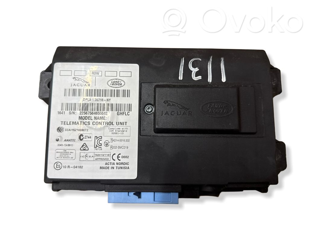 Land Rover Discovery Sport Bluetooth control unit module 