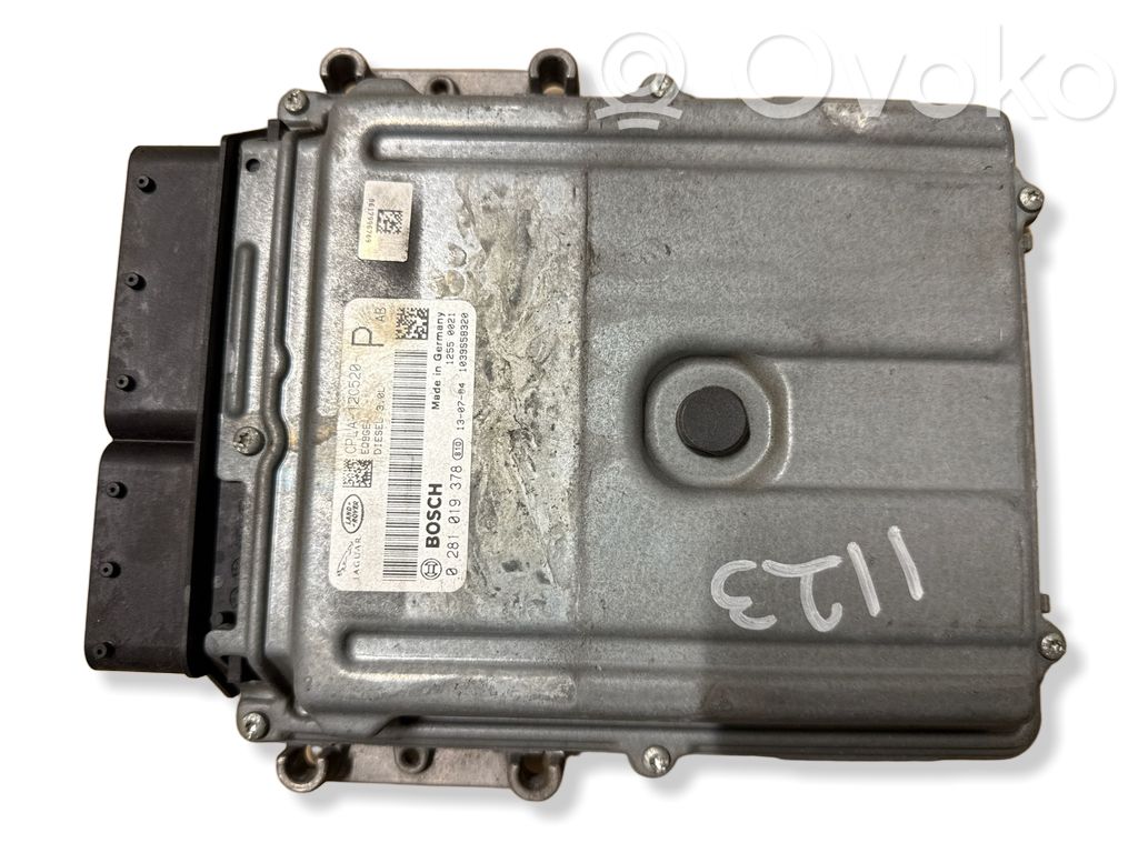 Jaguar XF X250 Engine control unit/module ECU 