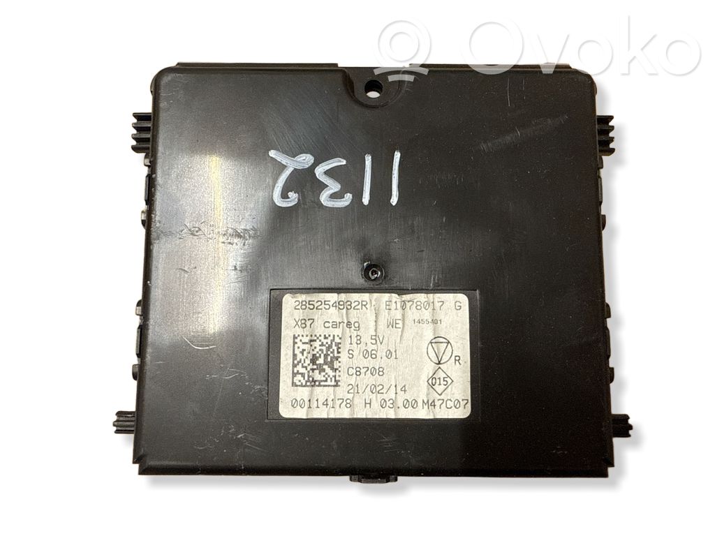 Renault Captur Other control units/modules 