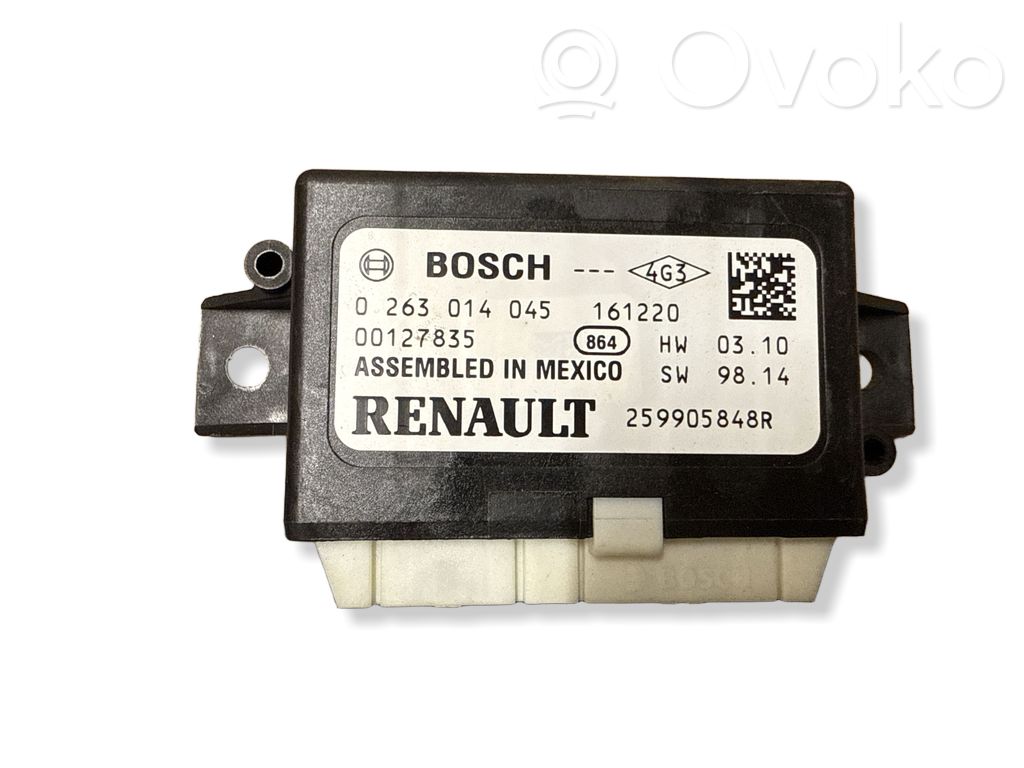 Renault Clio IV Other control units/modules 