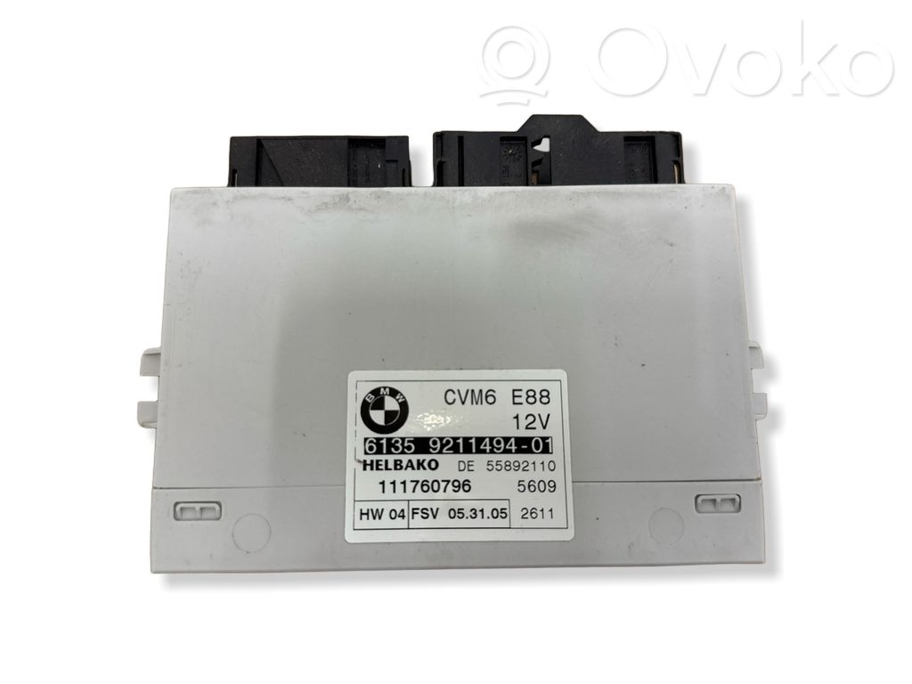 BMW 1 E82 E88 Convertible roof control unit 
