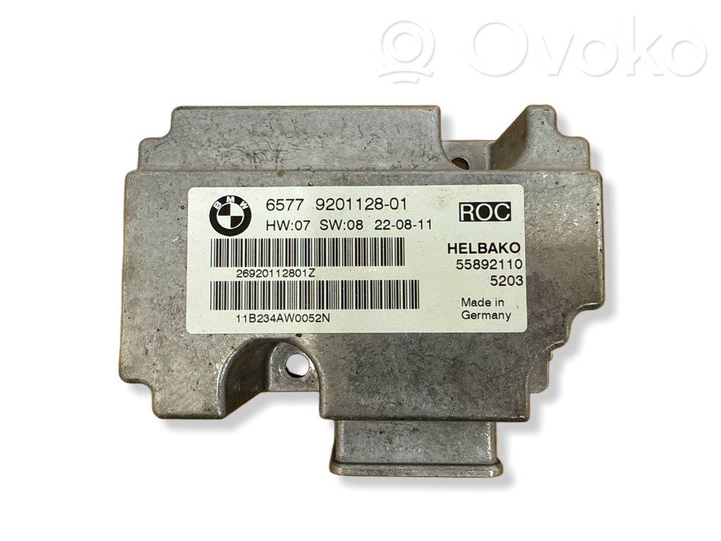 Turvatyynyn ohjainlaite/moduuli   6577920112801