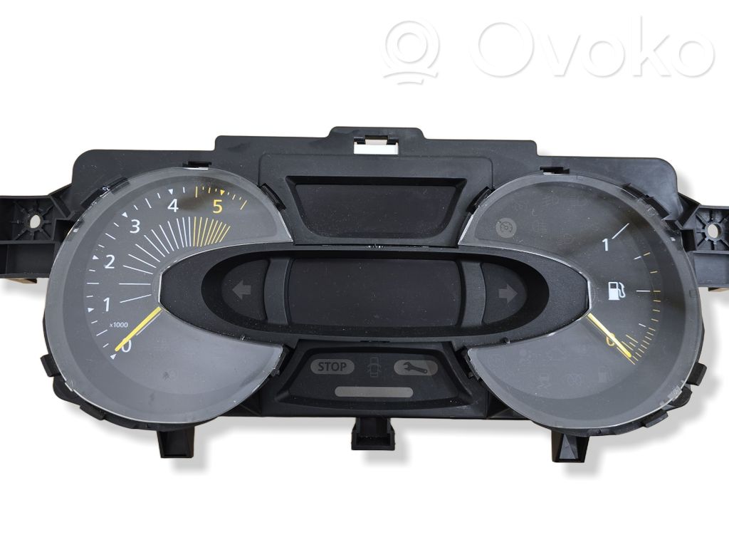 Renault Captur Speedometer (instrument cluster) 