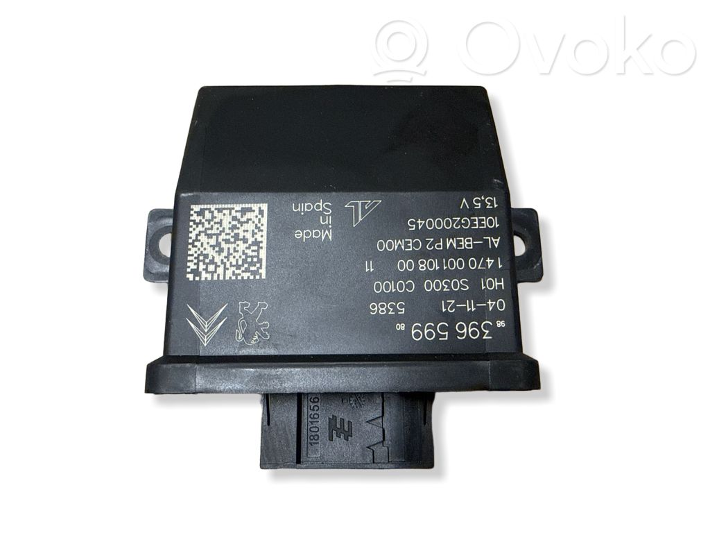 Peugeot 208 II Unité de commande / module de pompe à carburant 