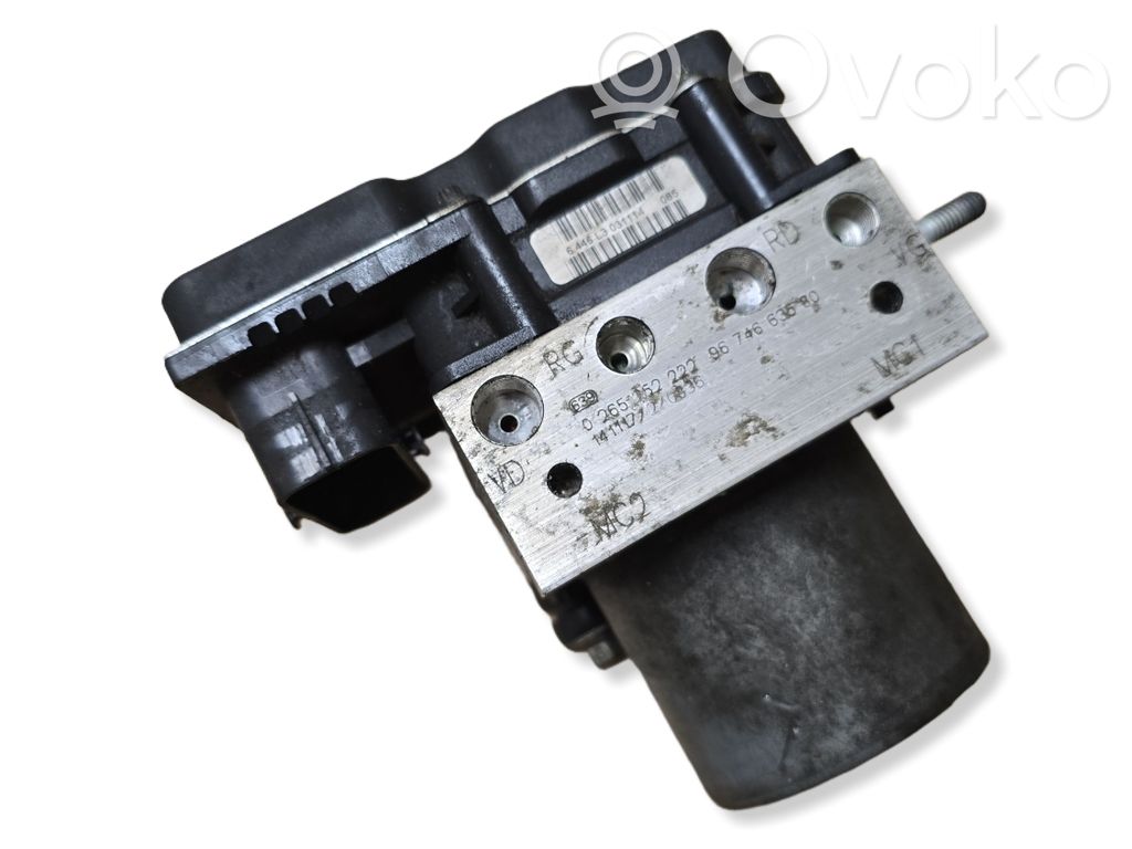 ABS Pump   9674663580,0265252222,6446L3031114