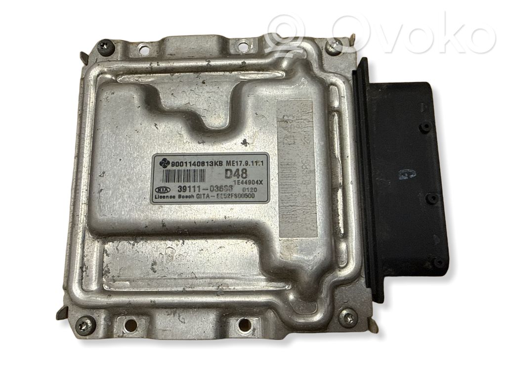 Engine control unit/module ECU   3911103686,9001140813KB