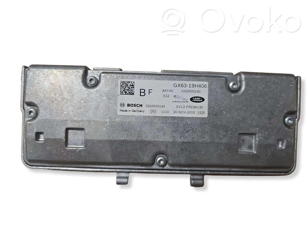 Kamera szyby przedniej / czołowej   GX6319H406,0203500140
