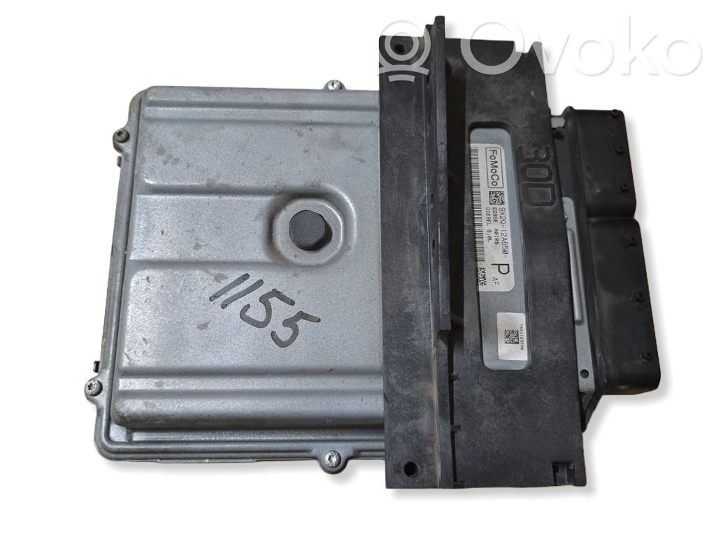 Engine control unit/module   9X2Q12A650,EQ9GEA0105