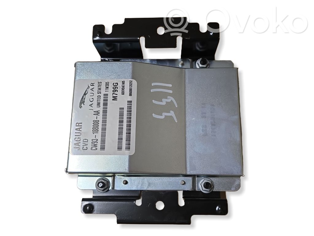 Jaguar XJ X351 Suspension control unit/module 