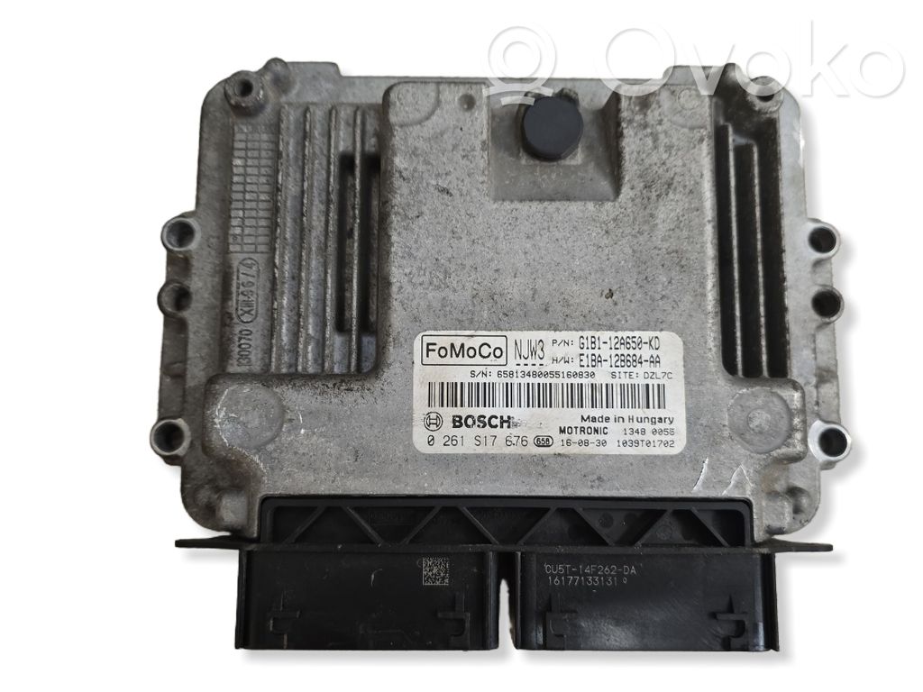 Engine control unit/module   E1BA12B684AA,G1B112A650KD
