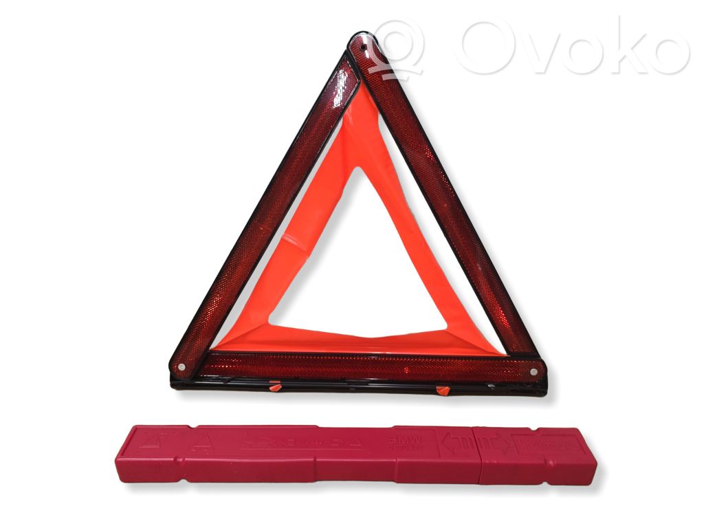 Emergency warning sign   27R034006