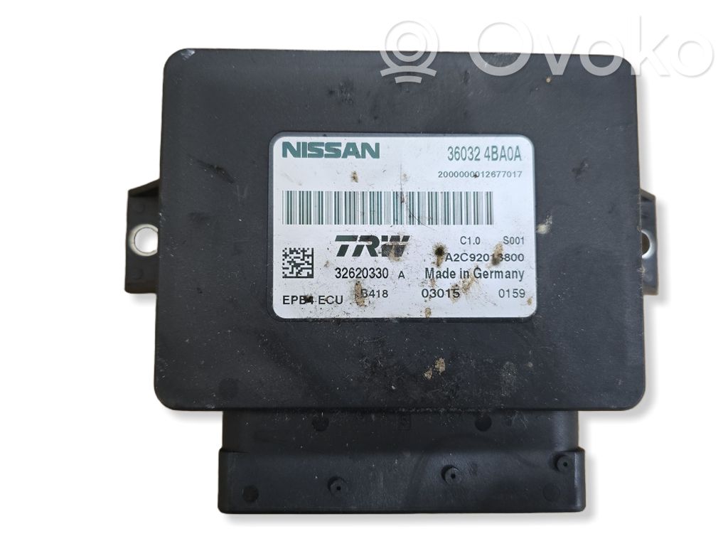 Nissan Qashqai Moduł / Sterownik hamulca ręcznego 
