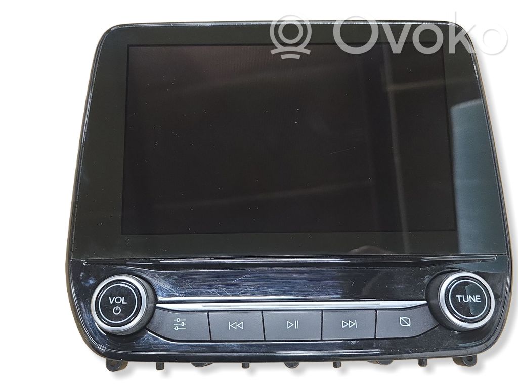 Ford Fiesta Monitor / wyświetlacz / ekran 
