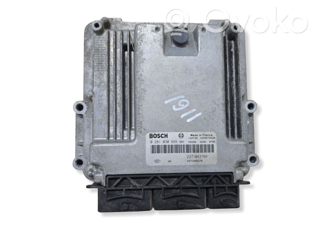 Mercedes-Benz Citan W415 Engine control unit/module 