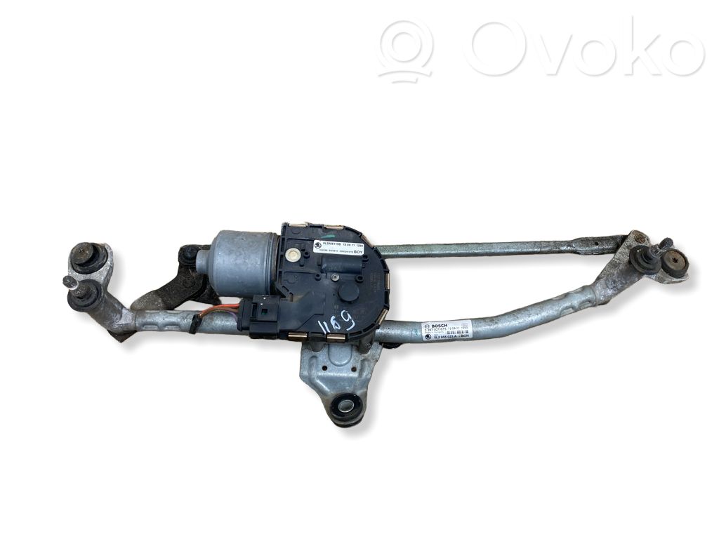 Mechanizm i silniczek wycieraczek szyby przedniej / czołowej   5L2955119B,0390241678,3397021675,5L2955023A,HW026,SW0610