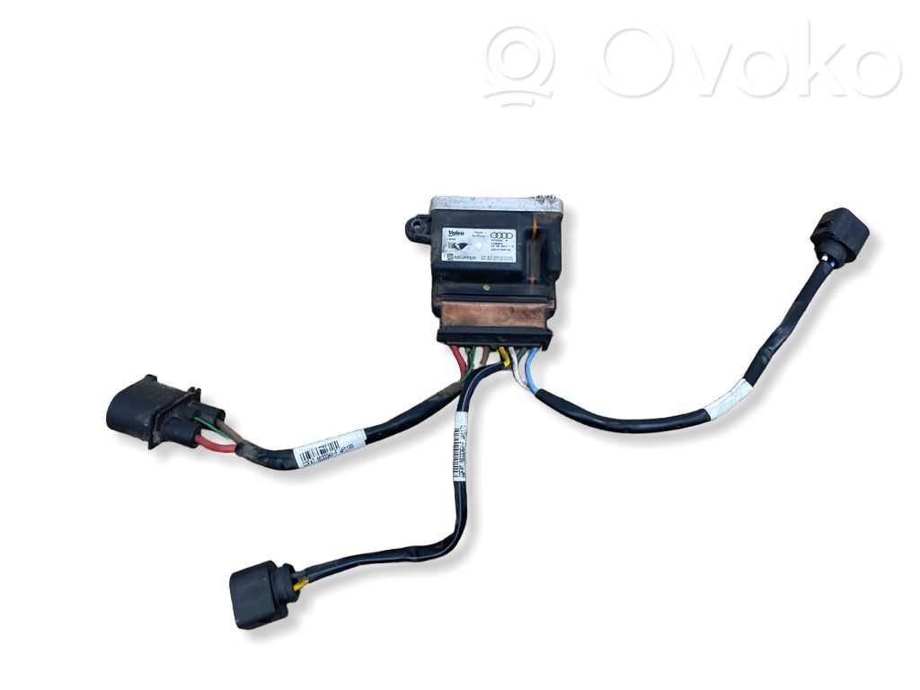 Audi A6 S6 C7 4G Coolant fan relay 