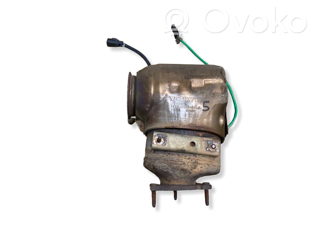 Volvo V40 Filtr cząstek stałych Katalizator / FAP / DPF 