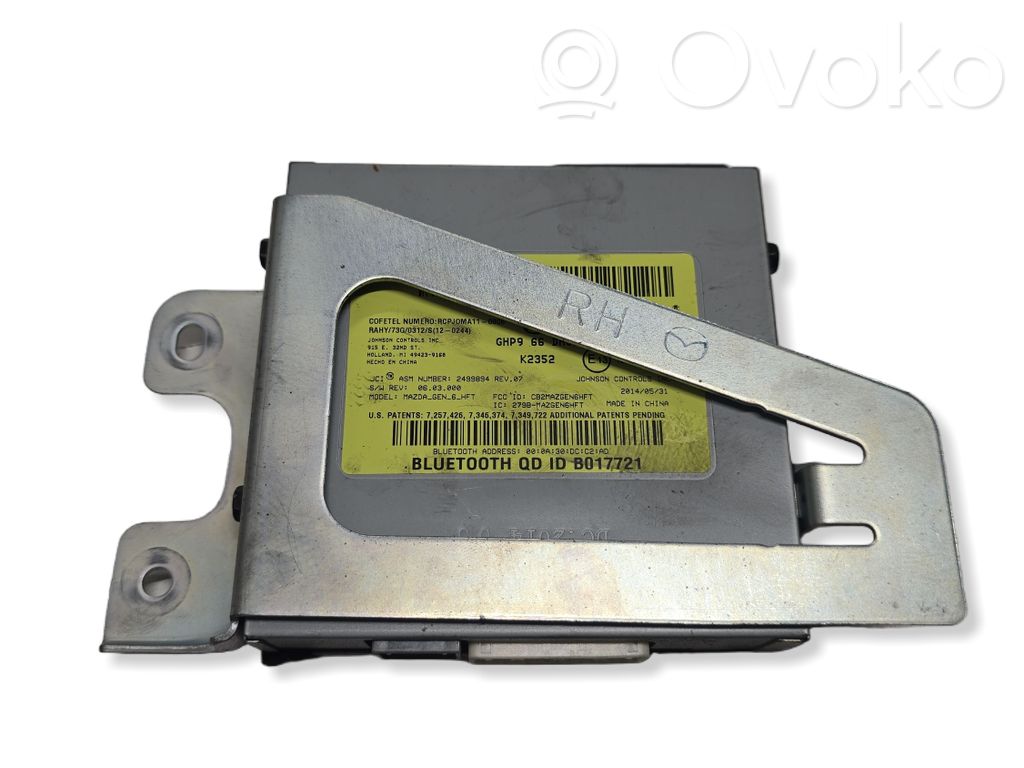 Mazda 6 Bluetooth control unit module 