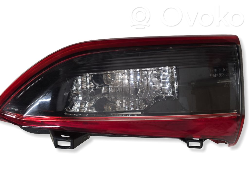 Mazda 6 Tailgate rear/tail lights 