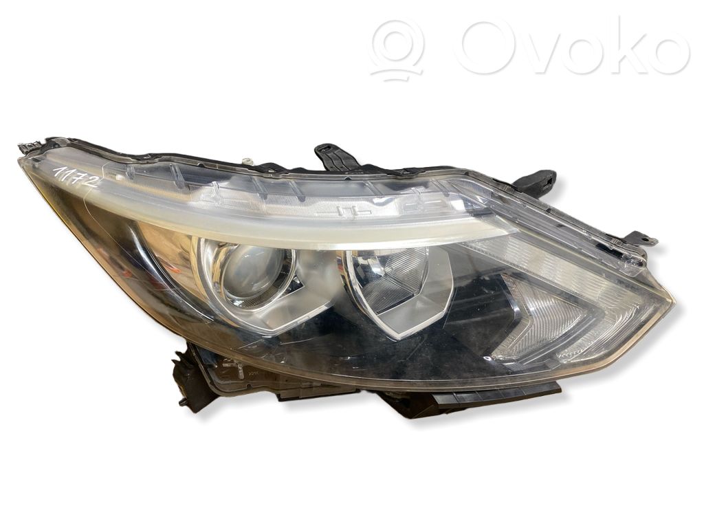 Nissan Qashqai Scheinwerfer 
