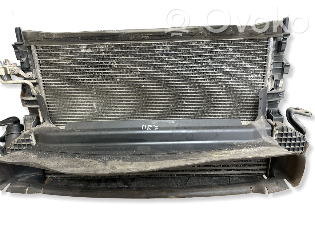 Volvo C30 Radiatorių komplektas 
