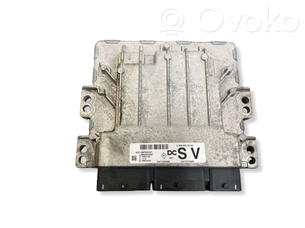 Dacia Duster II Engine control unit/module 