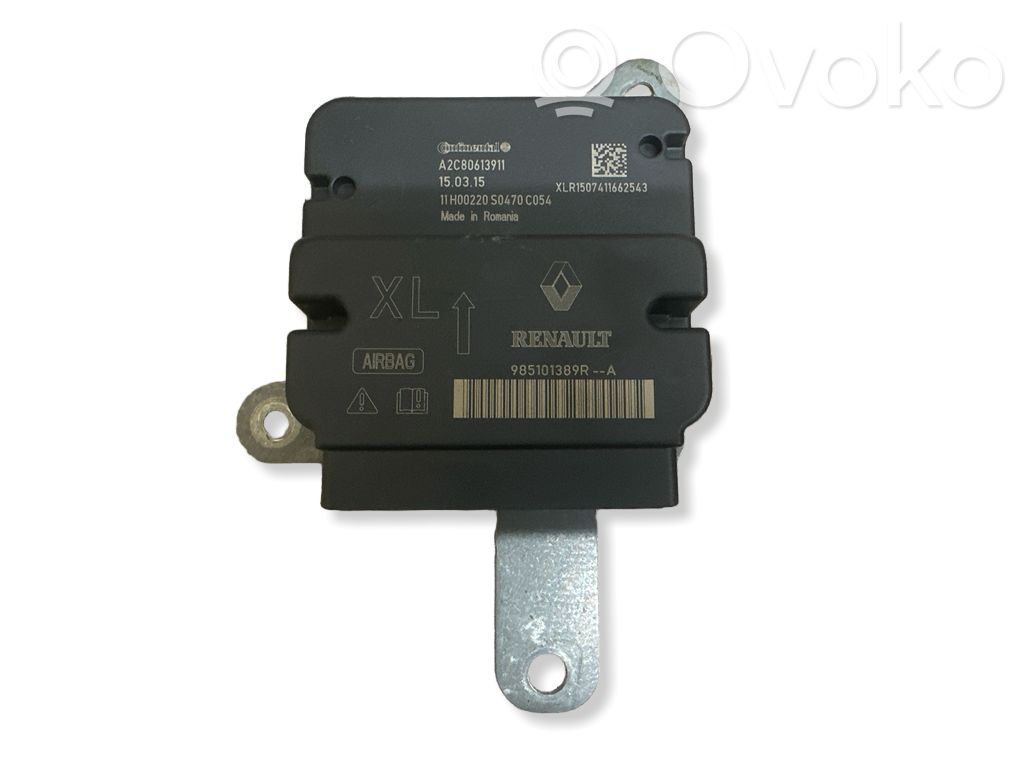 Renault Clio IV Airbag control unit/module 