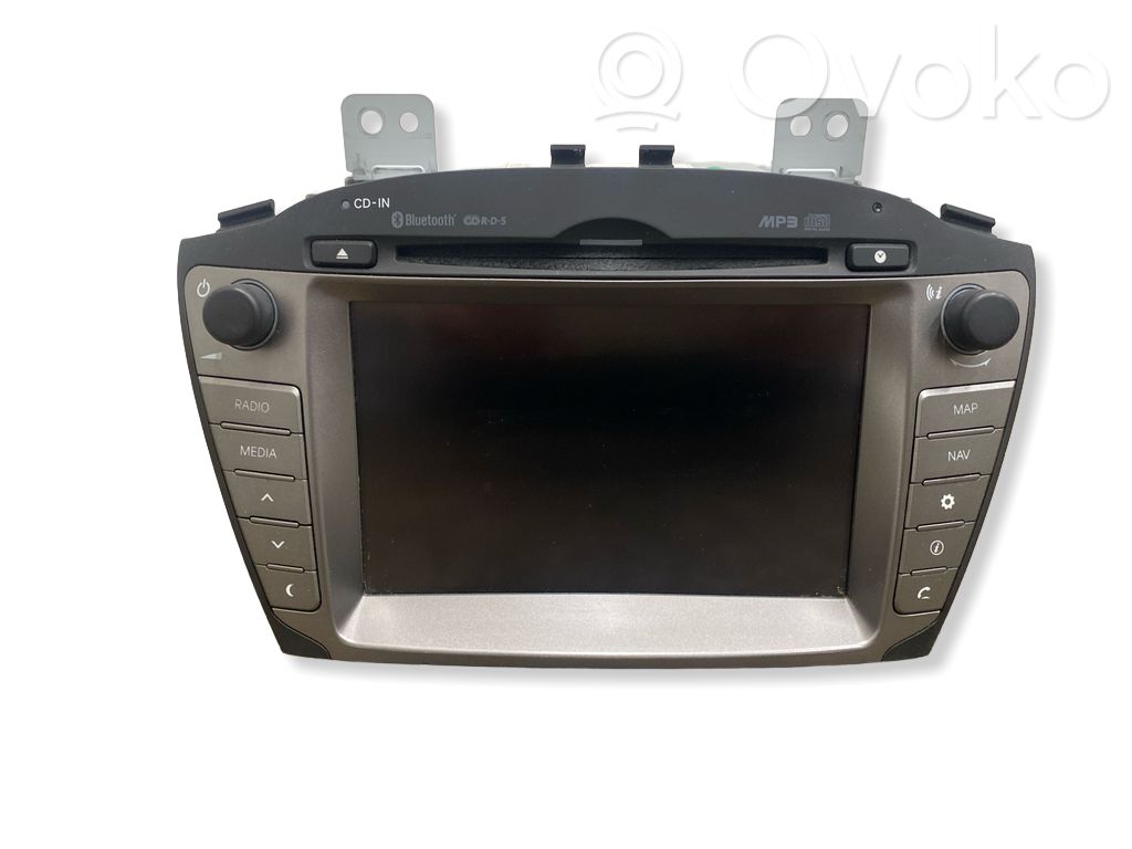 Hyundai ix35 Panel / Radioodtwarzacz CD/DVD/GPS 