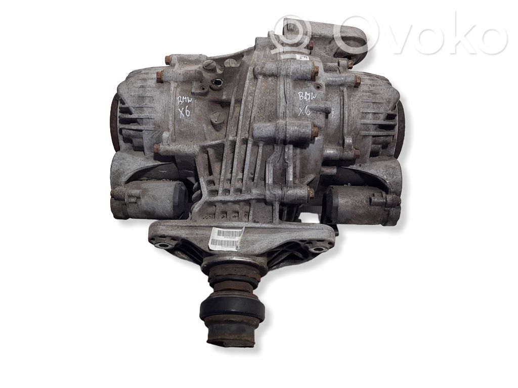 BMW X6 E71 Rear differential 
