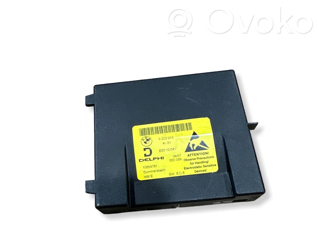 Central console control unit   6989994,10854791,E0310041