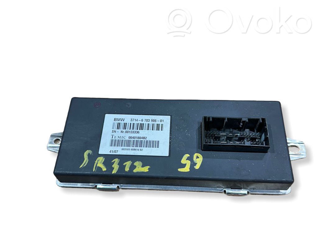 BMW X5 E70 Air suspension control unit module (rear) 