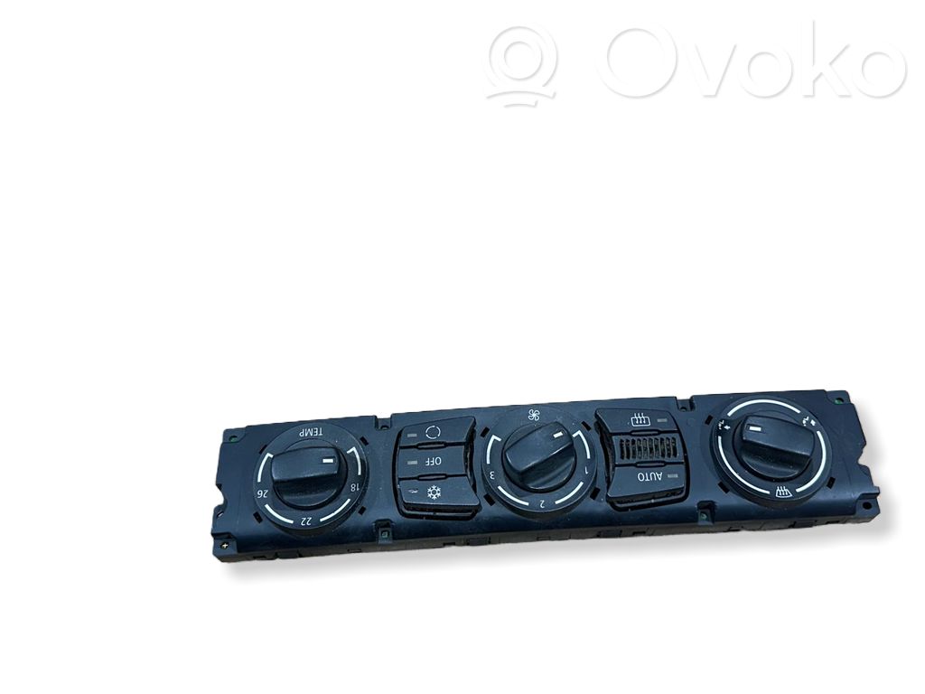 BMW 5 E60 E61 Climate control unit 